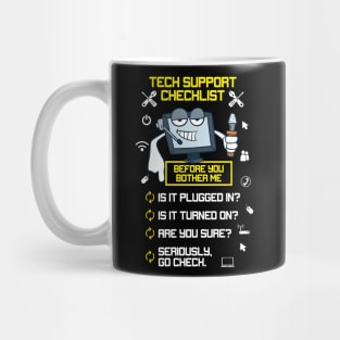 Tech Support Mug